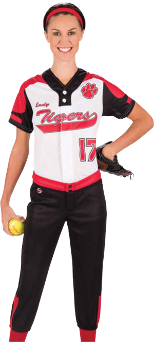 Acewomens Sublimated Softball Jersey Teamwork Prosphere 4378