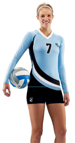 Quick Set Custom Teamwork ProSphere Volleyball Jersey Quick Set Custom Teamwork ProSphere Volleyball Jersey