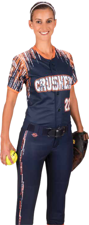 Wheelhouse Women's Sublimated Softball Jersey Teamwork ProSphere Wheelhouse Women's Sublimated Softball Jersey Teamwork ProSphere