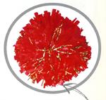 Wide Poly/Thin Metallic Flash Pom Wide Poly/Thin Metallic Flash Pom